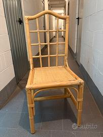 Sedie rattan