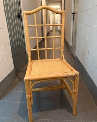 Sedie rattan
