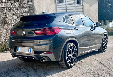 BMW X2 Sdrive 20d Msport-X con 2 anni di garanzia
