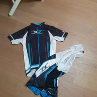 Completo ciclismo estivo