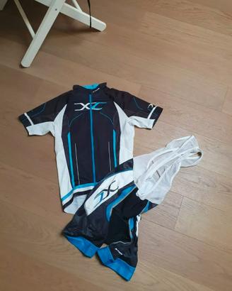 Completo ciclismo estivo