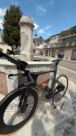 Bici da cronometro triathlon Handsling