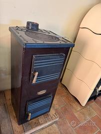 Stufa a legna in ghisa