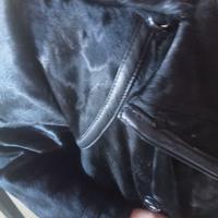 Cappotto VINTAGE in CAVALLINO E VITELLINO, '80