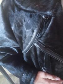 Cappotto VINTAGE in CAVALLINO E VITELLINO, '80