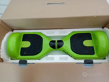 Hoverboard nilox verde lime