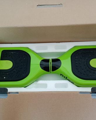 Hoverboard nilox verde lime