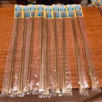 Bastoncini ottone per vetri