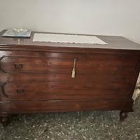 Cassapanca arte povera