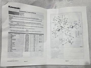 kit faretti kawasaki versys 650