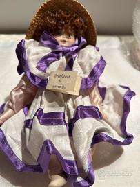 BAMBOLA DI PORCELLANA CAPODIMONTE LINEA P.F.L