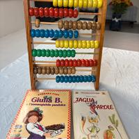 Abaco in legno educativo