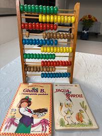 Abaco in legno educativo