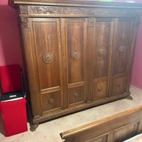 camera da letto antica 