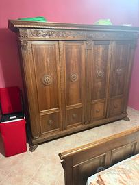 camera da letto antica 