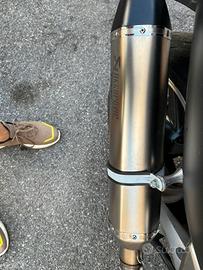 Scarico akrapovic t max 2001-2011