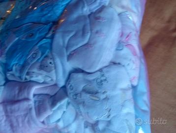 Vestiti bambina 0-6 mesi