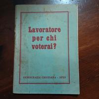 libro politico 1950 circa