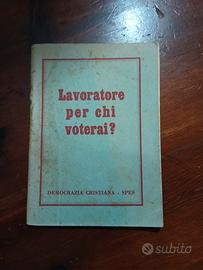 libro politico 1950 circa