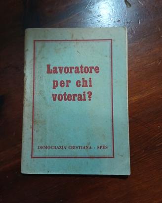 libro politico 1950 circa