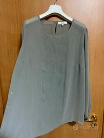 Blusa  elegante da donna  glittetata