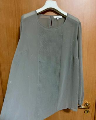 Blusa  elegante da donna  glittetata