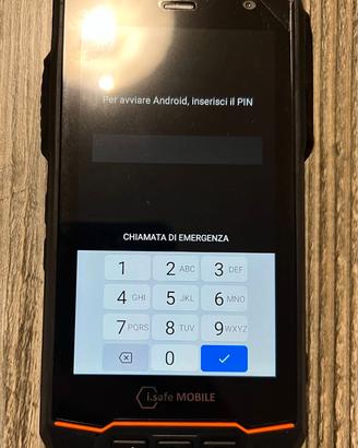 Smartphone ATEX IS530.1 – Isafe mobile– NUOVO!