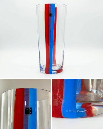 Vaso Carlo Moretti Murano Anni 2000 Vintage