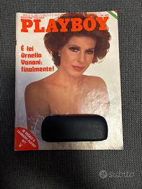 Rivista gennaio 1977 playboy italia con o. Vannoni