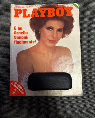 Rivista gennaio 1977 playboy italia con o. Vannoni