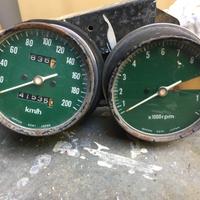 Strumentazione Honda anni 70