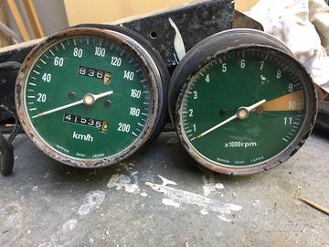 Strumentazione Honda anni 70