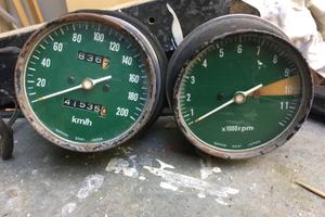 Strumentazione Honda anni 70