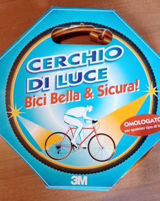 Cerchi luminosi per ruote bici - 3M