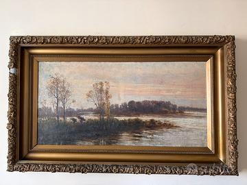 Quadro FIUME PO