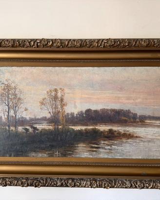 Quadro FIUME PO