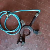 Fornello a gas bruciatore in ghisa