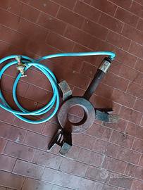 Fornello a gas bruciatore in ghisa