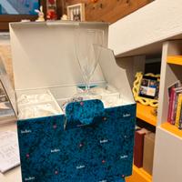 12 calici in vetro (in scatola)