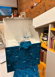 12 calici in vetro (in scatola)