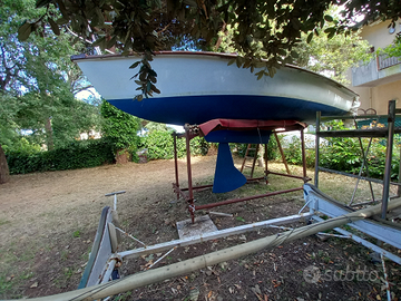 Barca a vela 5 m carrellabile