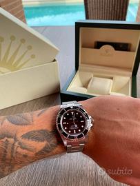 Rolex 14060m rrr cosc