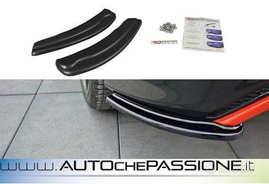 Coppia Splitter posteriori per Ford Focus 3 ST-Lin