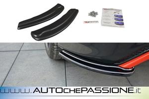 Coppia Splitter posteriori per Ford Focus 3 ST-Lin