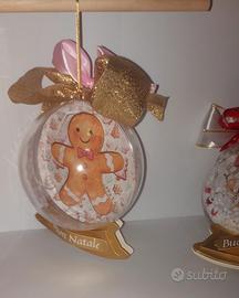 Palla di Natale contenitore regalino