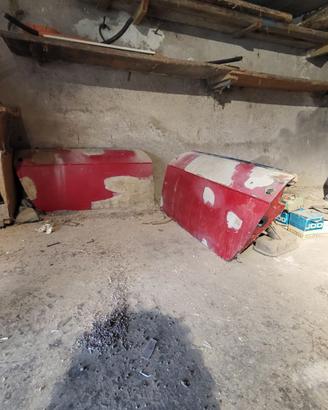 Pezzi ricambio lancia fulvia cupè