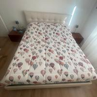 Letto matrimoniale MALVA