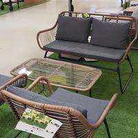 Set da giardino in ottime condiz