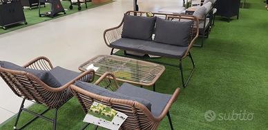 Set da giardino in ottime condiz