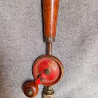 Trapano a manovella o trapano manuale MECRI- MILAN